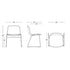 About a Chair AAC 08 Chair Black Base